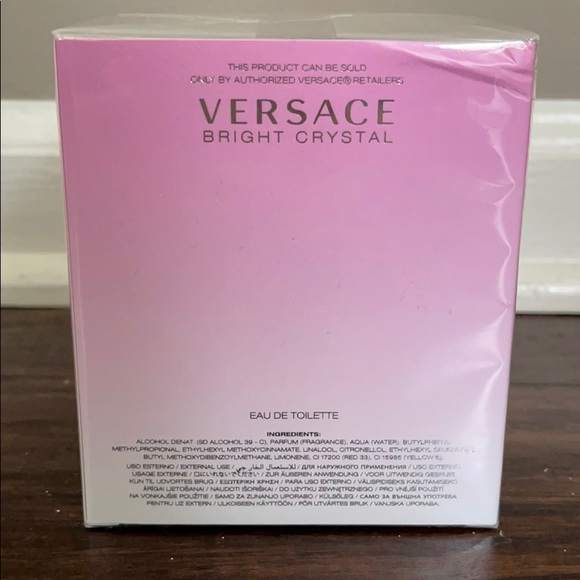 Versace Bright Crystal 3oz - Picture 2 of 3